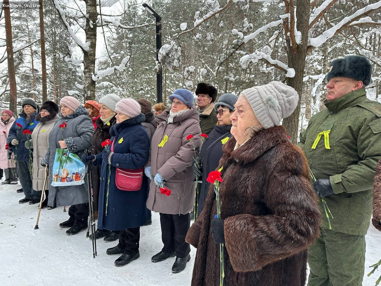 Годовщина освобождения Ленинграда