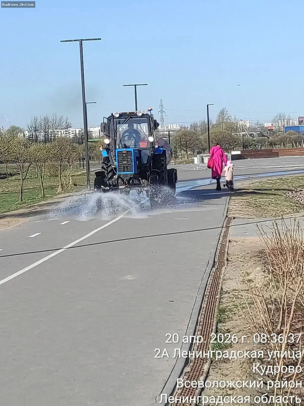 Уборка в Заневском поселении