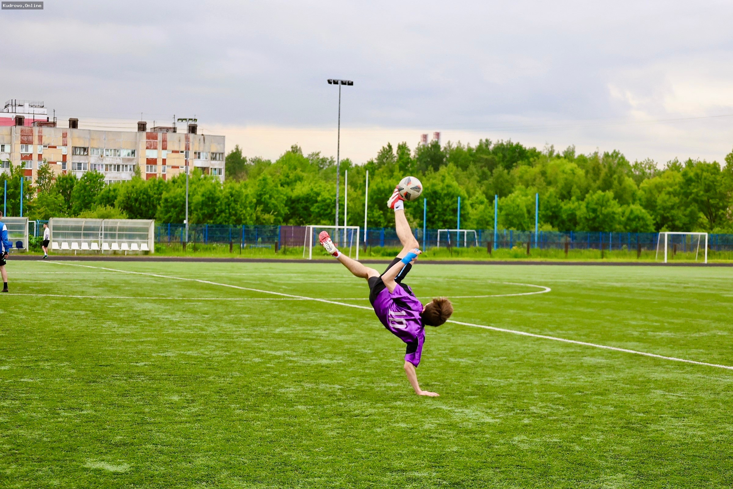 Фестиваль футбола в Янино-1