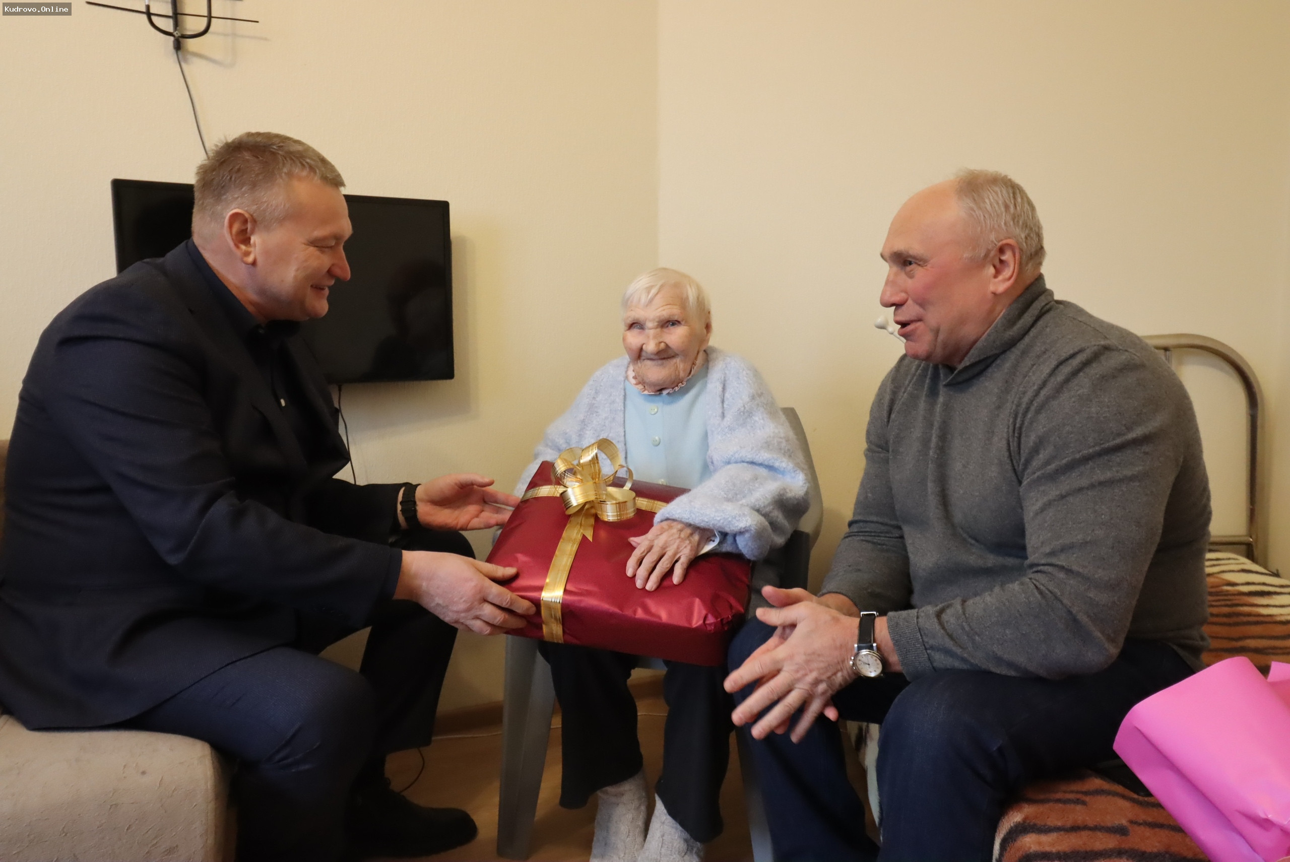 Капиталина Киселёва — 103 года стойкости и верности