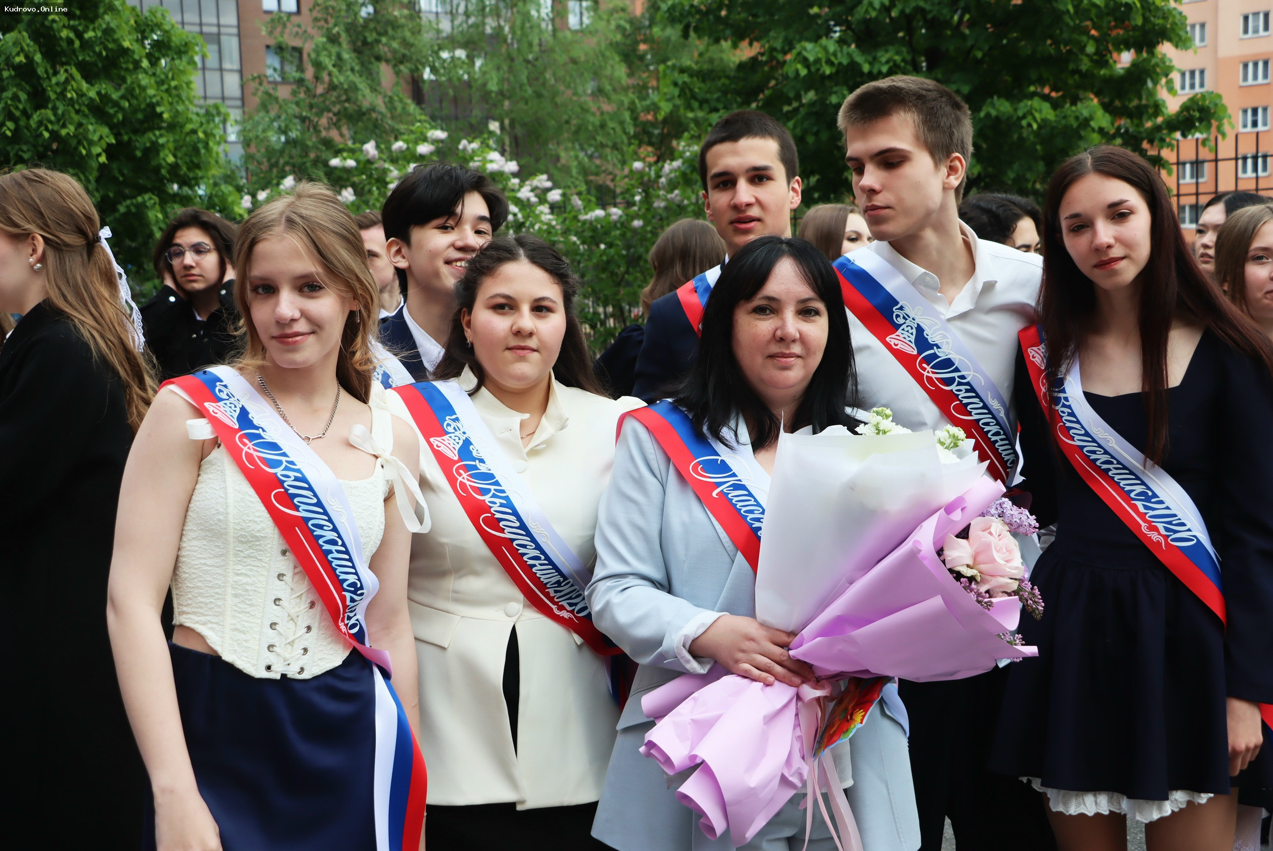 Юбилейный выпуск в Кудрово
