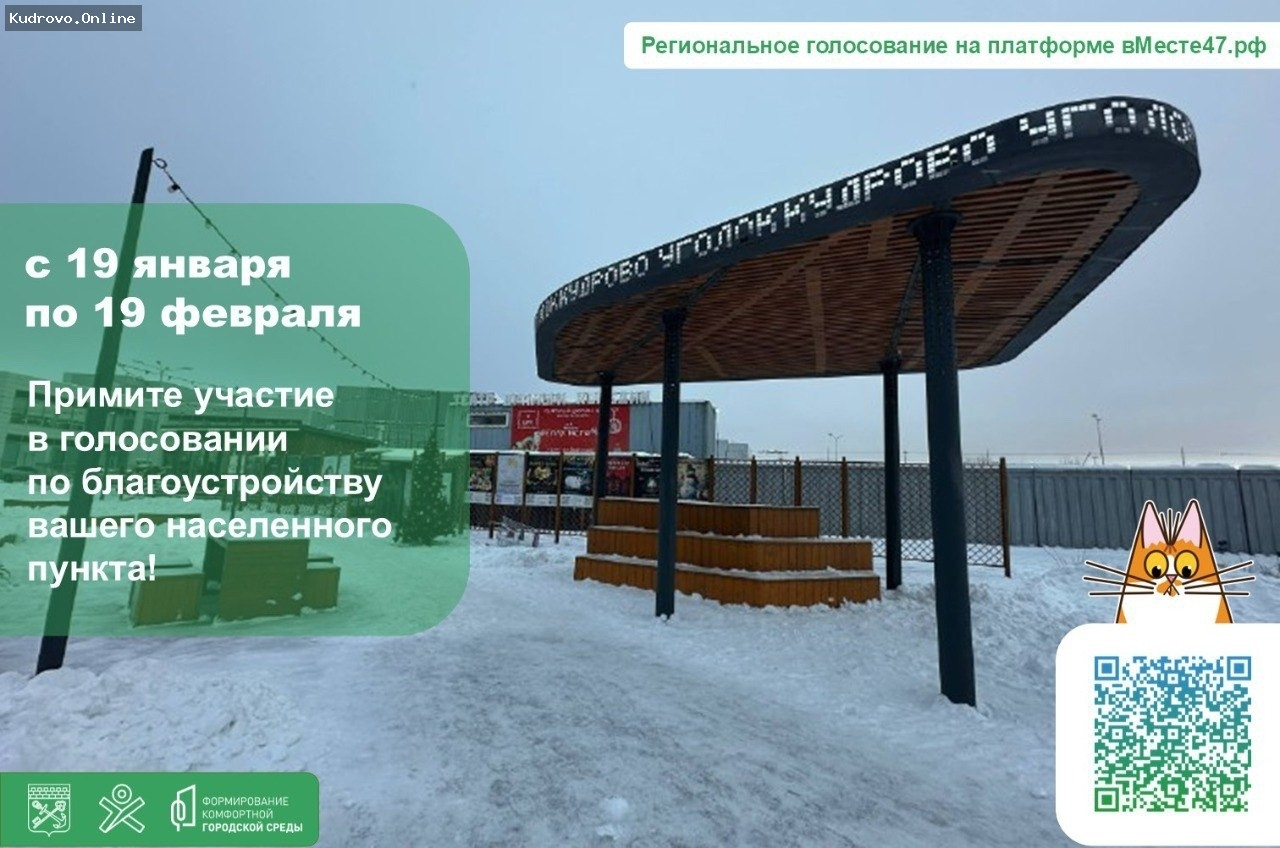 Жители Заневского поселения выбирают благоустройство
