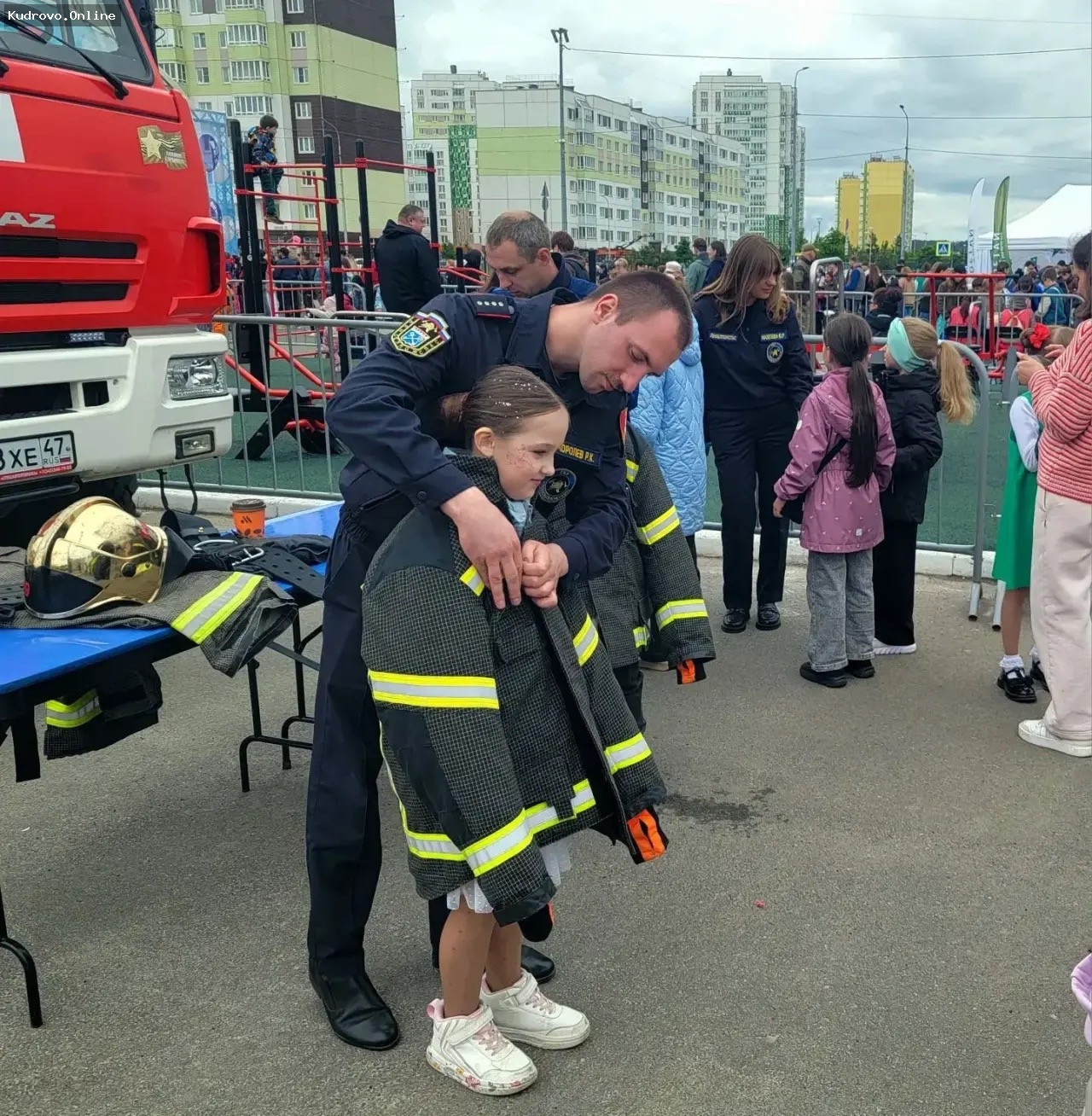 Празднование Международного дня защиты детей