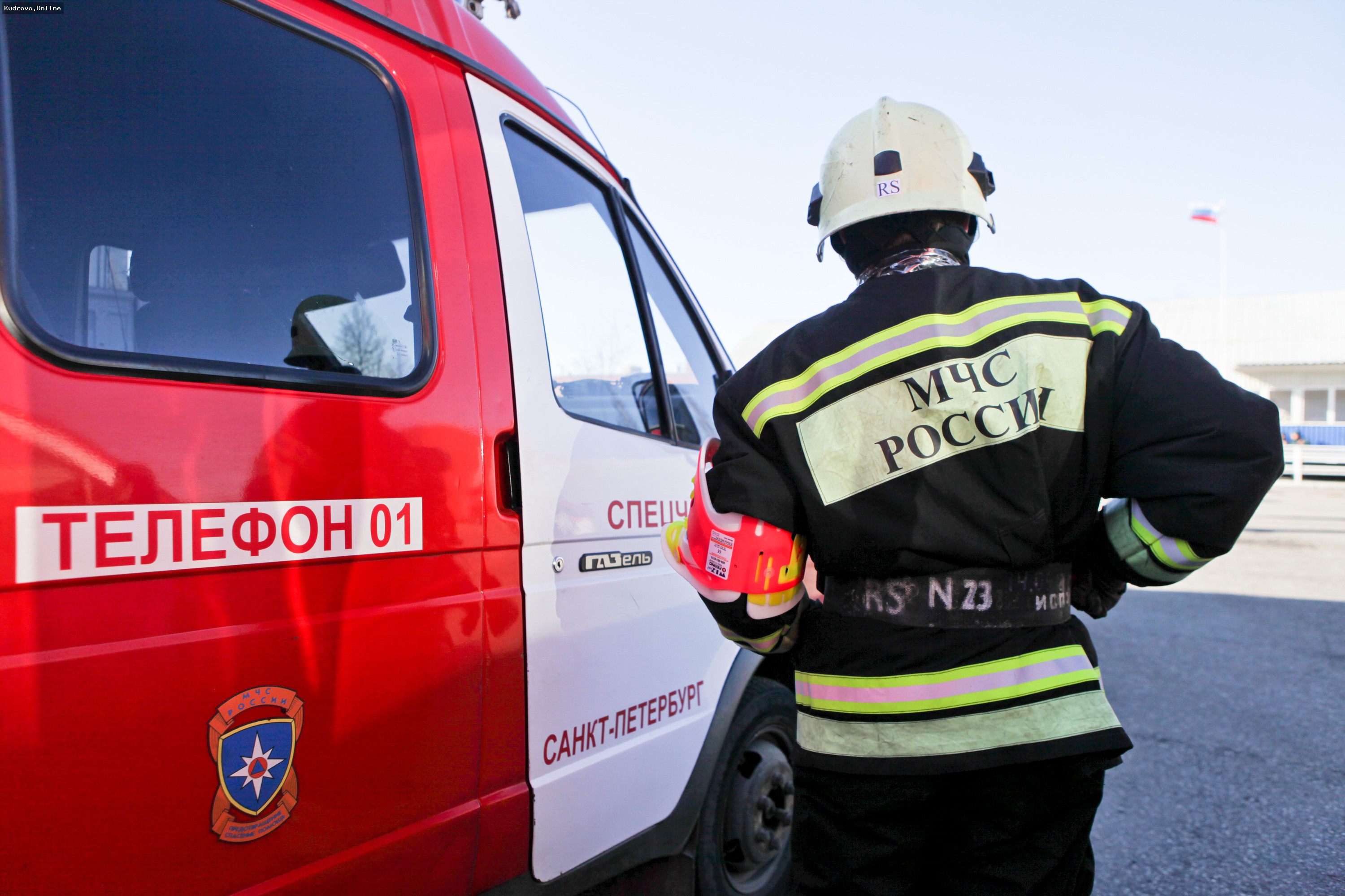 Прокуратура проверяет причины пожара в шашлычной Кудрово